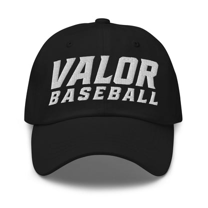 Dad Hat | South Bend Valor Baseball | Emblem Logo