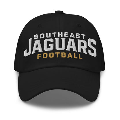 Dad Hat | Southeast Jaguars | Shield Logo