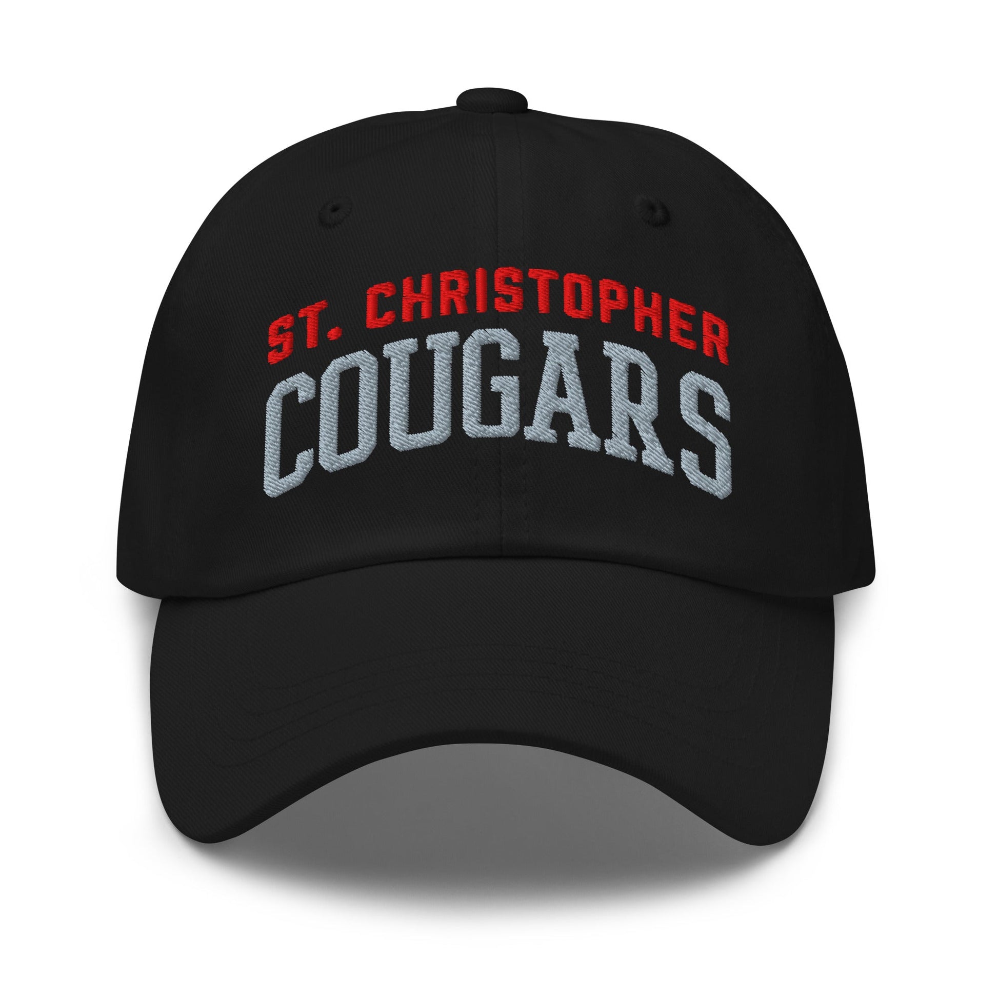 Dad Hat | St. Christopher Cougars | Classic Logo