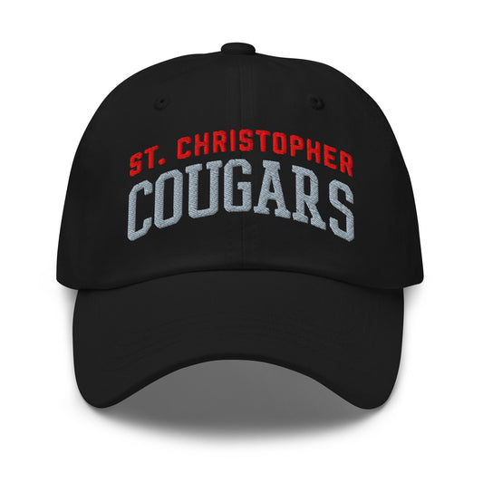 Dad Hat | St. Christopher Cougars | Classic Logo