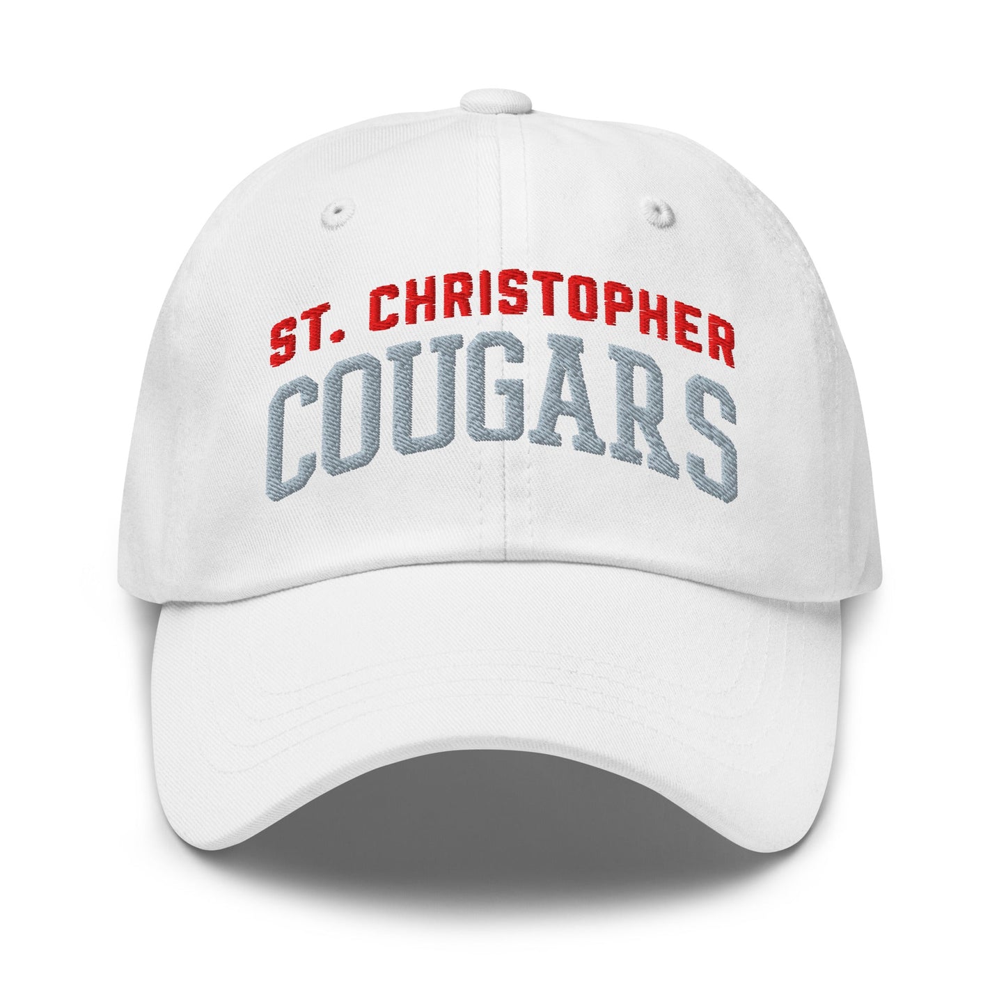 Dad Hat | St. Christopher Cougars | Classic Logo