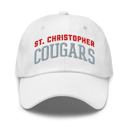 Dad Hat | St. Christopher Cougars | Classic Logo