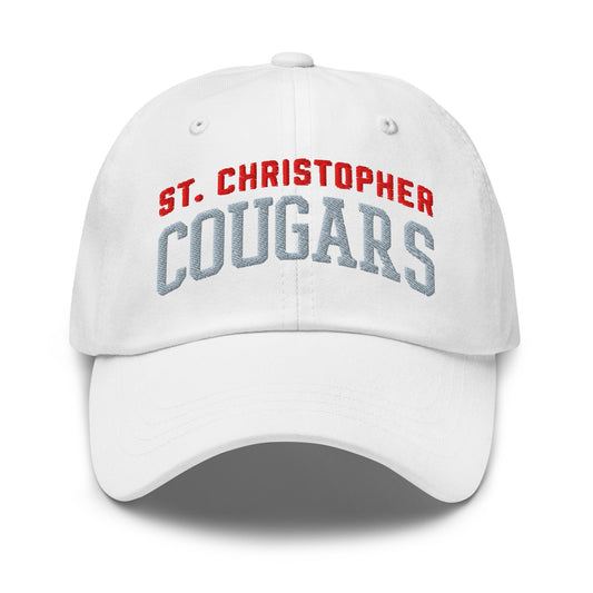 Dad Hat | St. Christopher Cougars | Classic Logo