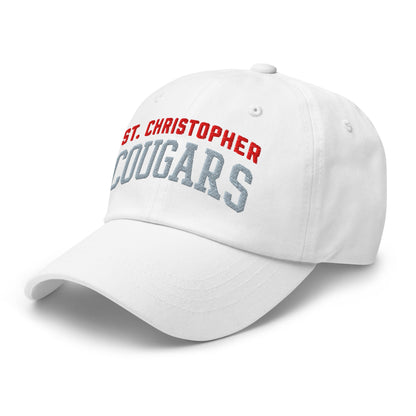Dad Hat | St. Christopher Cougars | Classic Logo