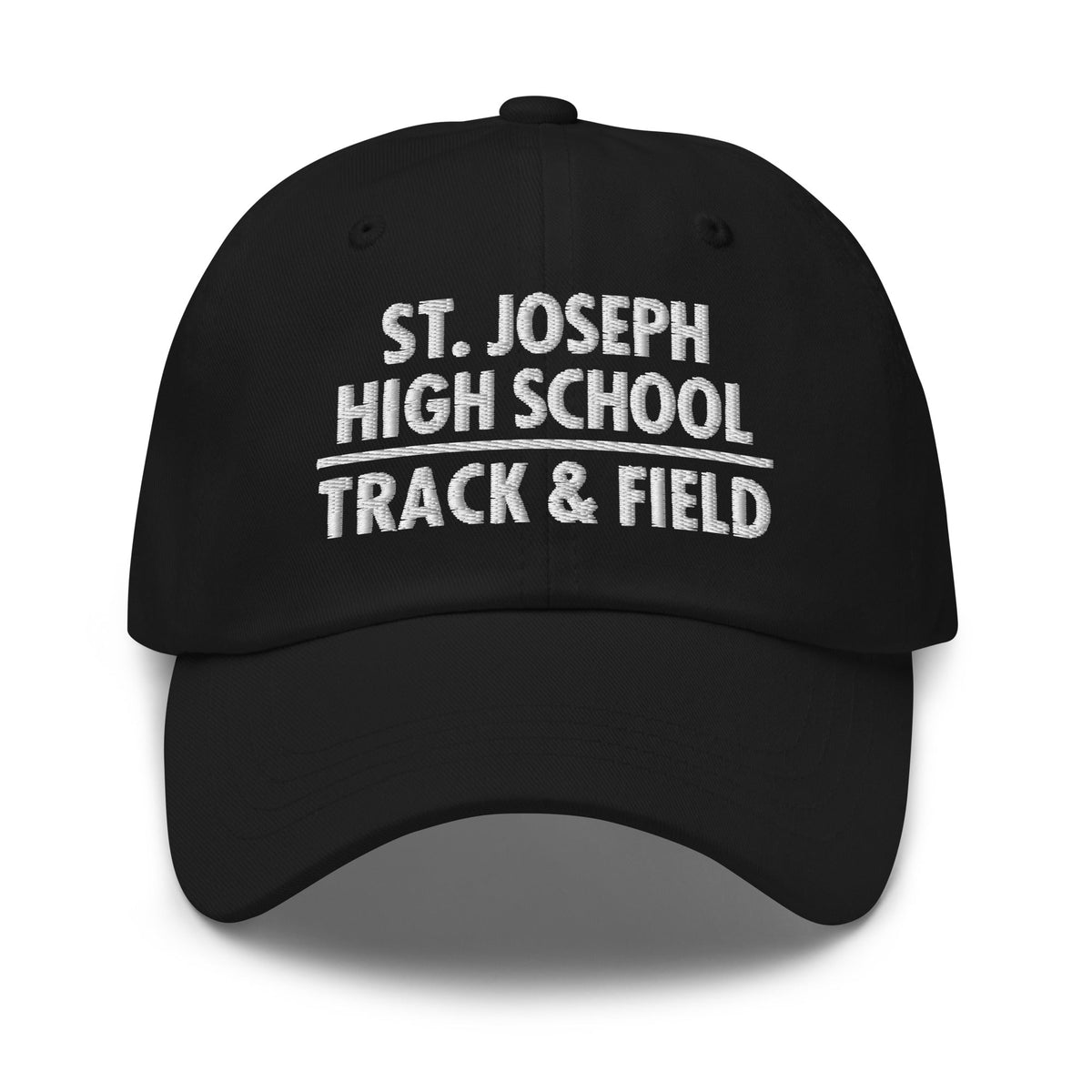 Dad Hat | St. Joseph High School - Track & Field | Crest Logo