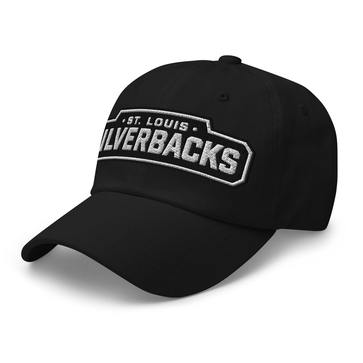 Dad Hat | St. Louis Silverbacks Women’s Football Team | Shield Logo