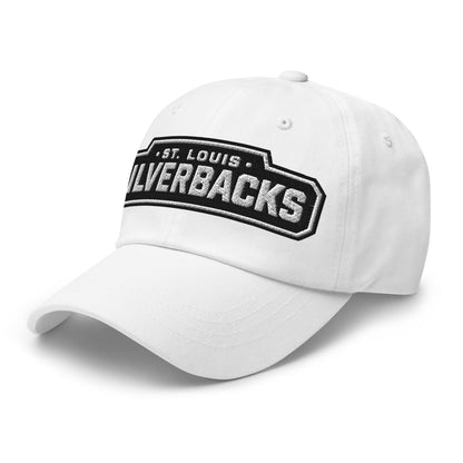 Dad Hat | St. Louis Silverbacks Women’s Football Team | Shield Logo