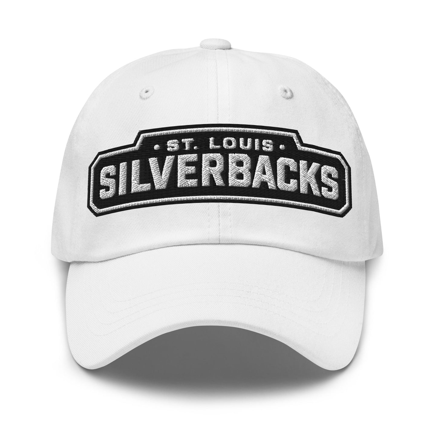 Dad Hat | St. Louis Silverbacks Women’s Football Team | Shield Logo