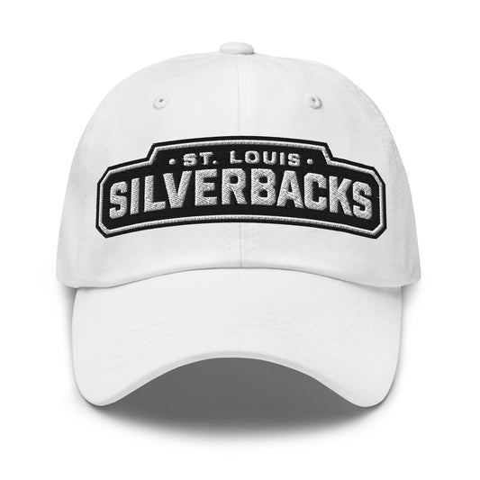 Dad Hat | St. Louis Silverbacks Women’s Football Team | Shield Logo