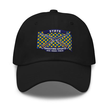 Dad Hat | State Shooting Sports | Flag Logo