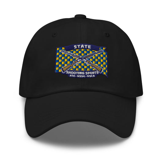 Dad Hat | State Shooting Sports | Flag Logo