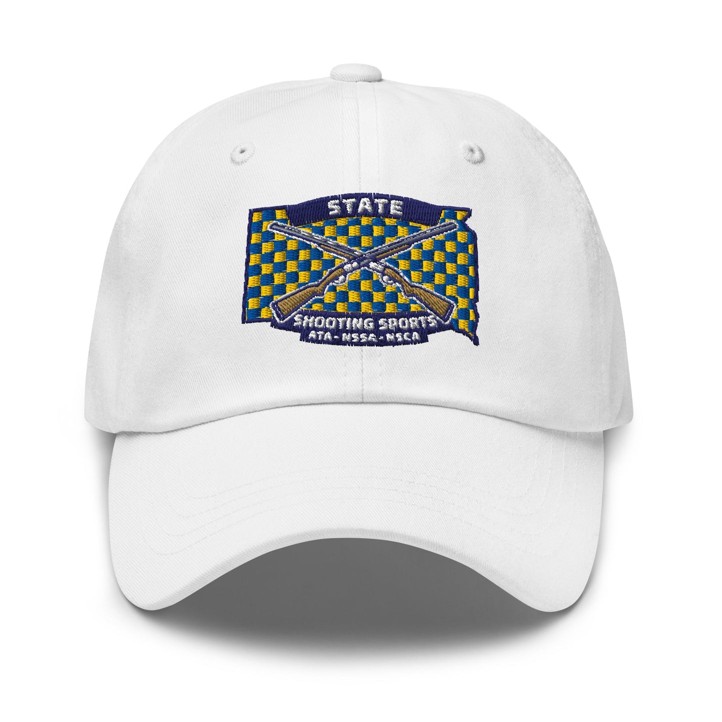 Dad Hat | State Shooting Sports | Flag Logo