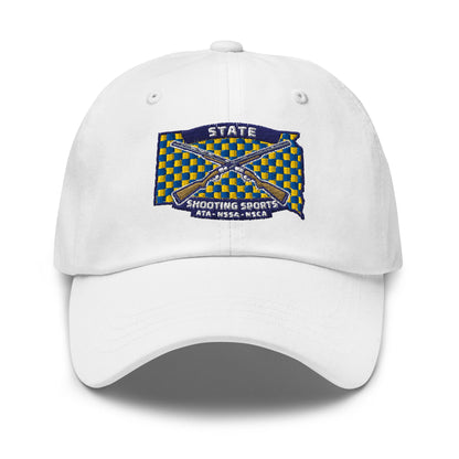 Dad Hat | State Shooting Sports | Flag Logo