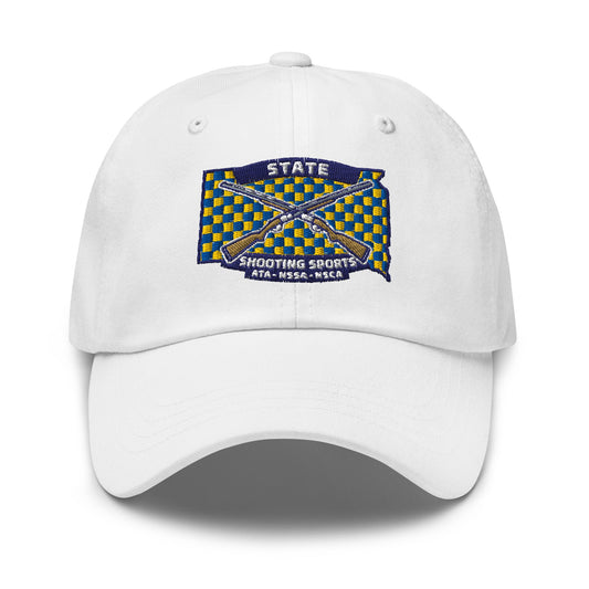 Dad Hat | State Shooting Sports | Flag Logo