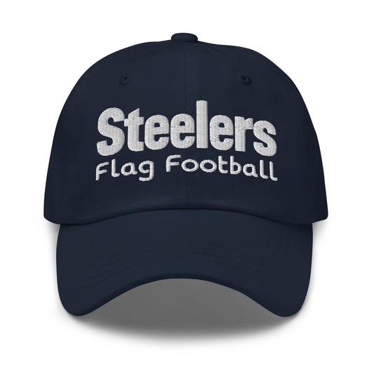 Dad Hat | Staten Island Steelers | Script Logo