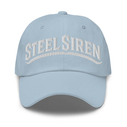 Dad Hat | STEEL SIREN | Script Logo