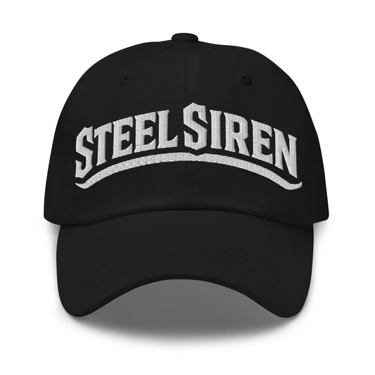 Dad Hat | STEEL SIREN | Script Logo