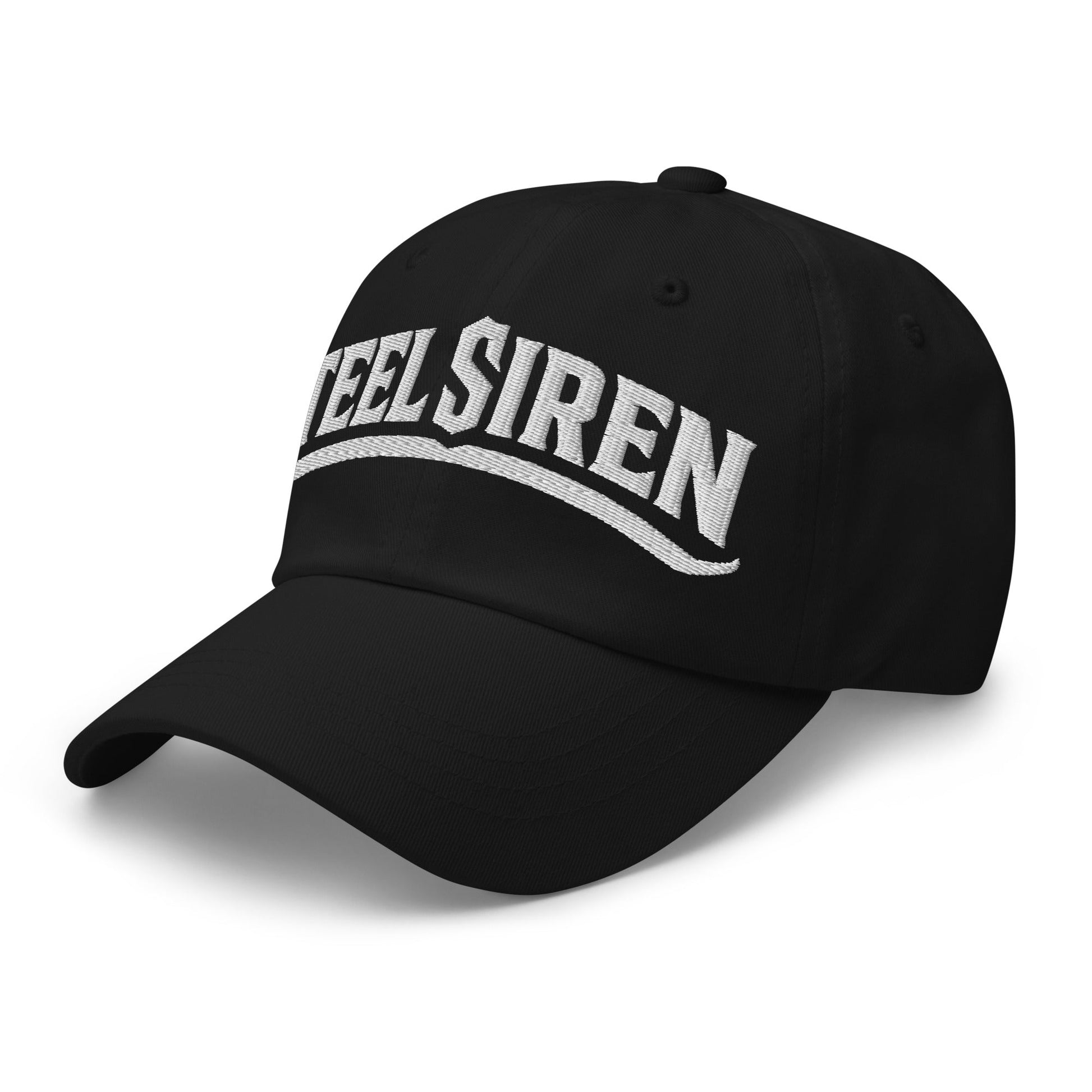 Dad Hat | STEEL SIREN | Script Logo
