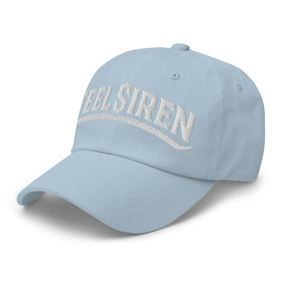 Dad Hat | STEEL SIREN | Script Logo