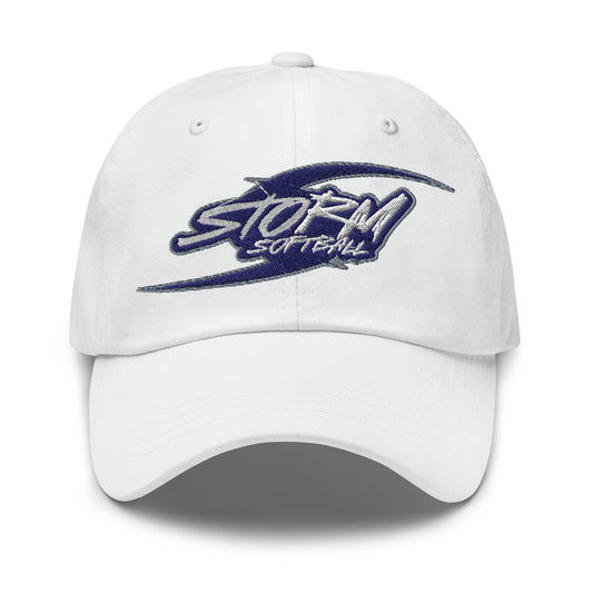 Dad Hat | Storm Softball | Storm Logo
