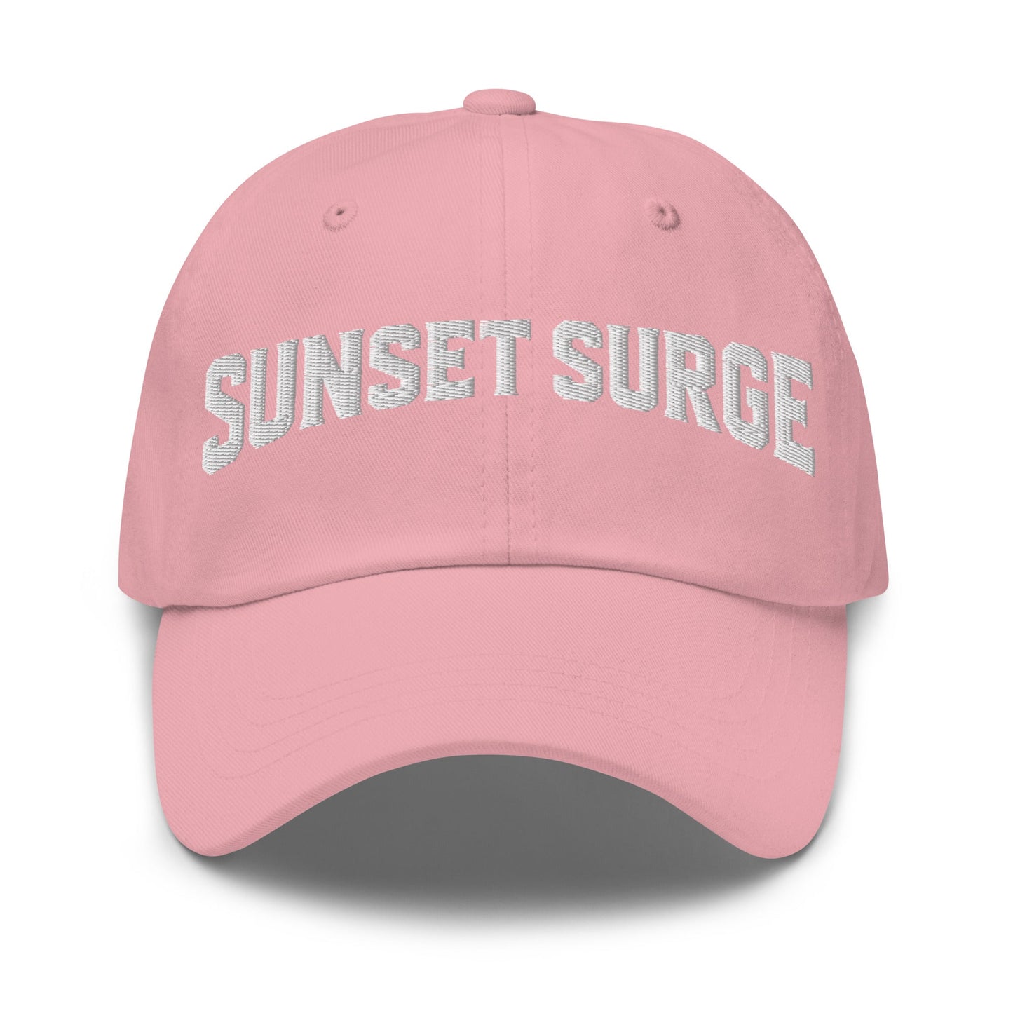 Dad Hat | Sunset Surge All-Star Cheerleading | Crest Logo