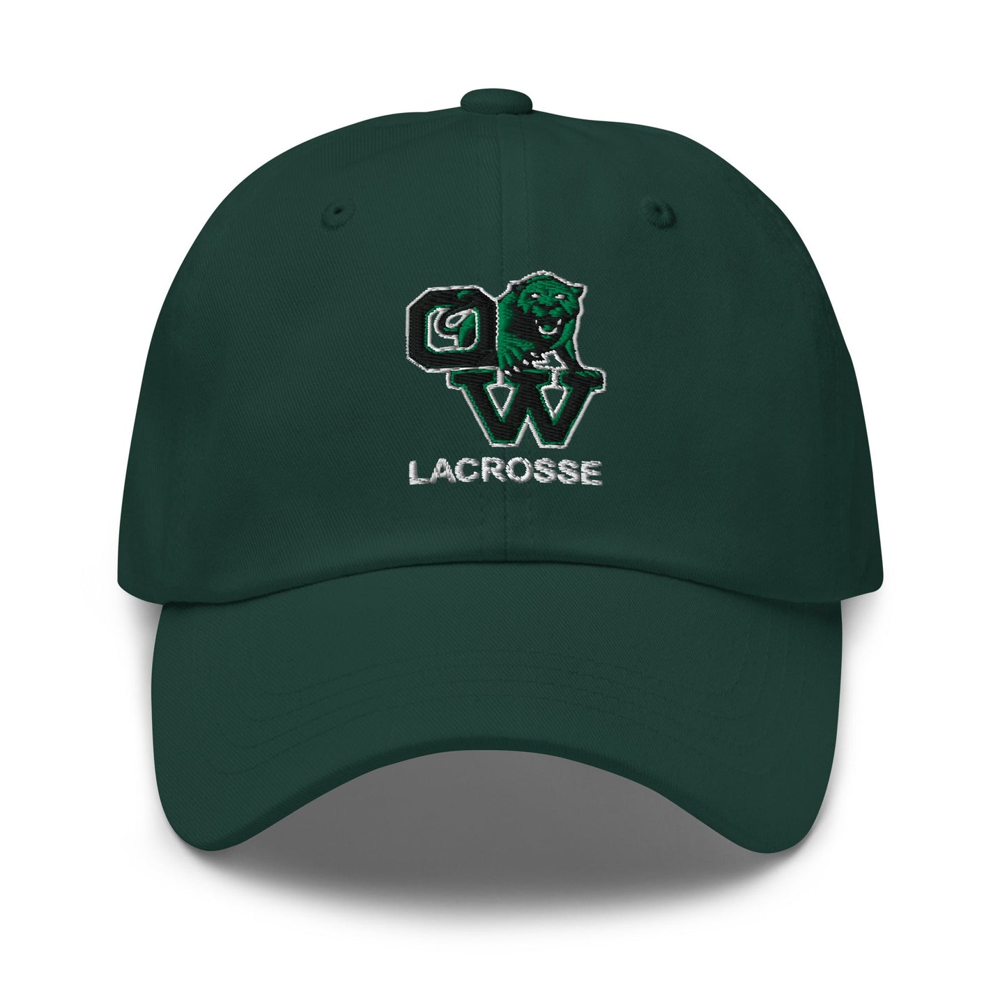 Dad Hat | SUNY Old Westbury Women's Lacrosse | Alt Logo