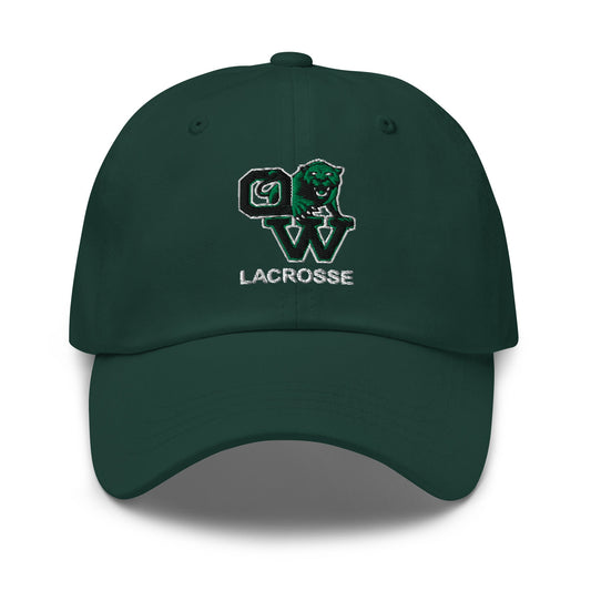 Dad Hat | SUNY Old Westbury Women's Lacrosse | Alt Logo