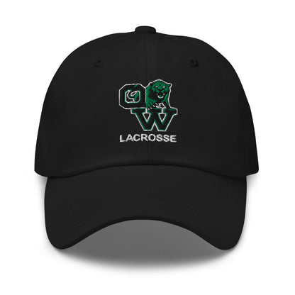 Dad Hat | SUNY Old Westbury Women's Lacrosse | Alt Logo