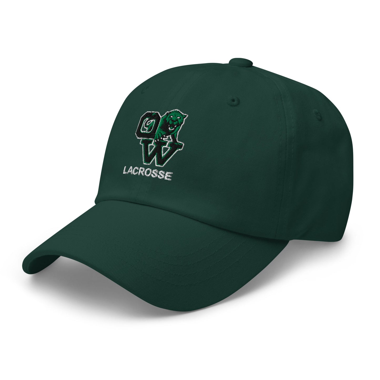 Dad Hat | SUNY Old Westbury Women's Lacrosse | Alt Logo