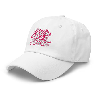 Dad Hat | Sutton Cheer Force | Script Logo