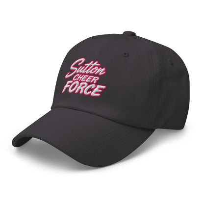 Dad Hat | Sutton Cheer Force | Script Logo