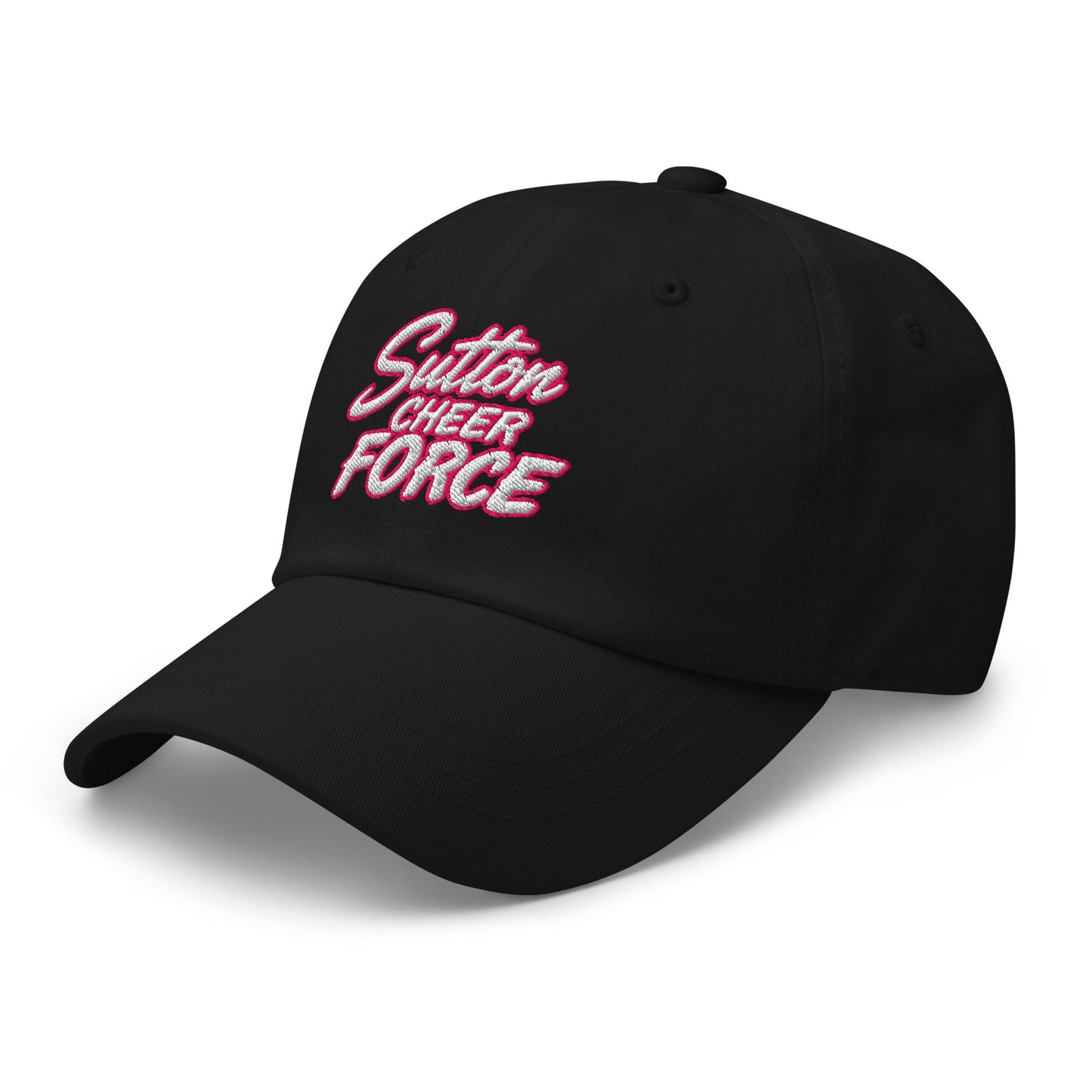 Dad Hat | Sutton Cheer Force | Script Logo