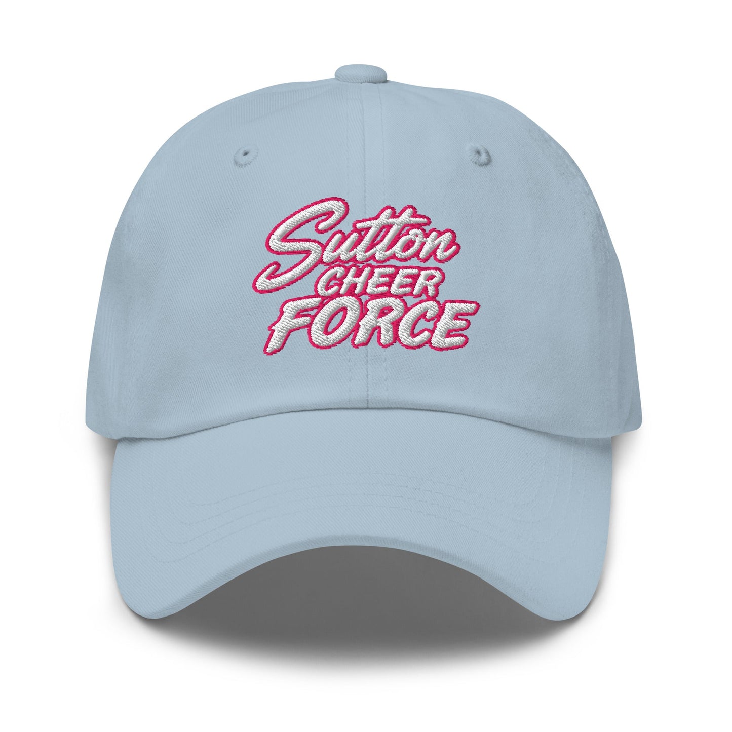 Dad Hat | Sutton Cheer Force | Script Logo