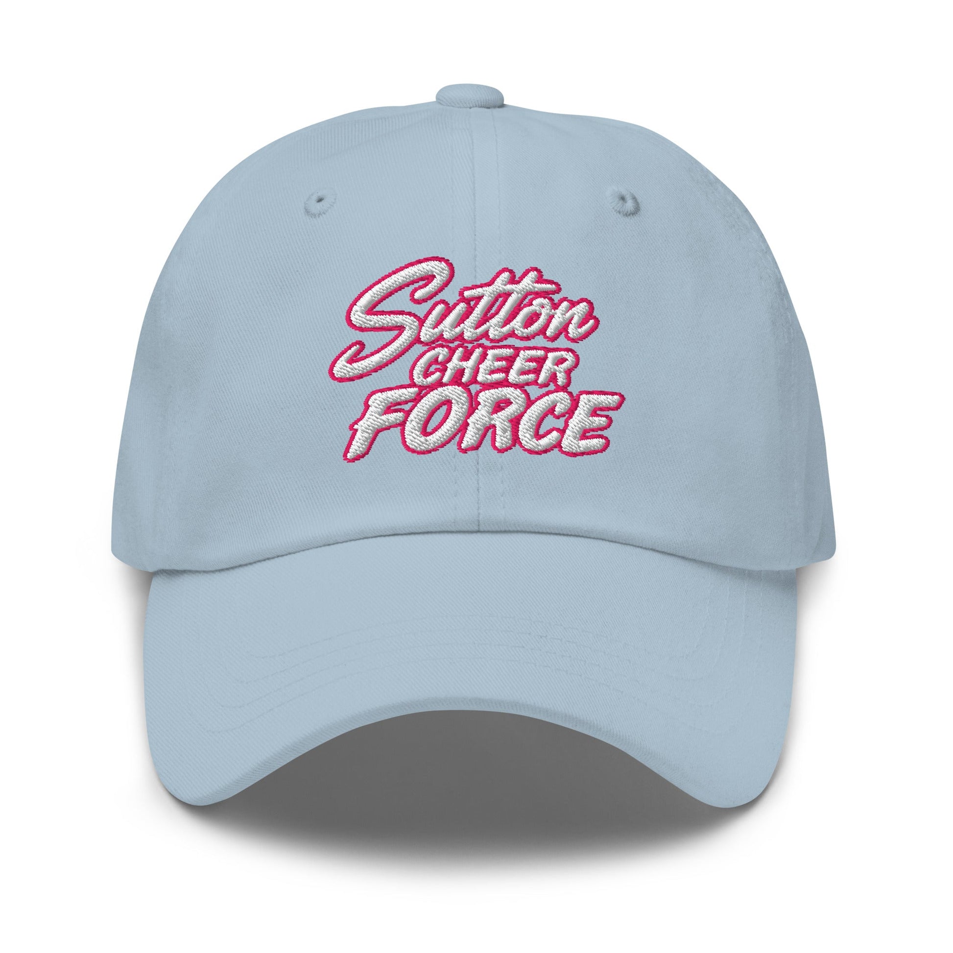 Dad Hat | Sutton Cheer Force | Script Logo