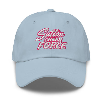 Dad Hat | Sutton Cheer Force | Script Logo