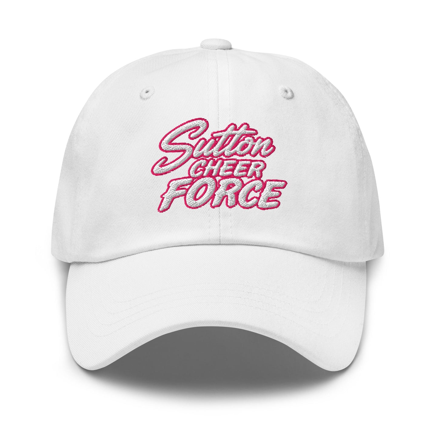Dad Hat | Sutton Cheer Force | Script Logo