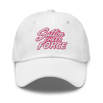 Dad Hat | Sutton Cheer Force | Script Logo