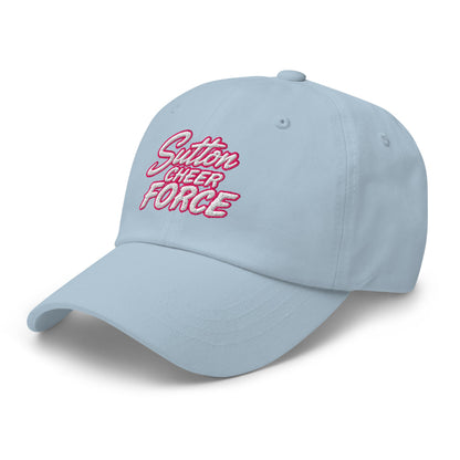 Dad Hat | Sutton Cheer Force | Script Logo