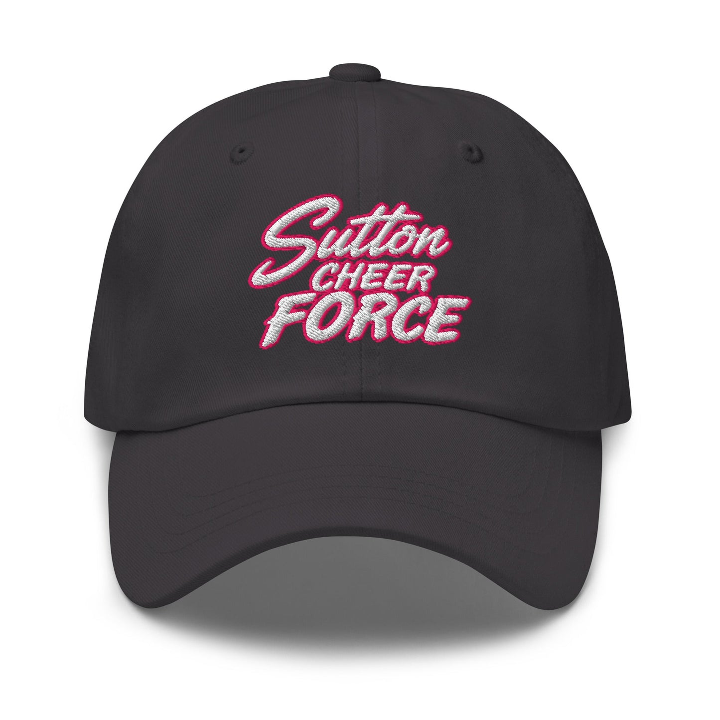 Dad Hat | Sutton Cheer Force | Script Logo