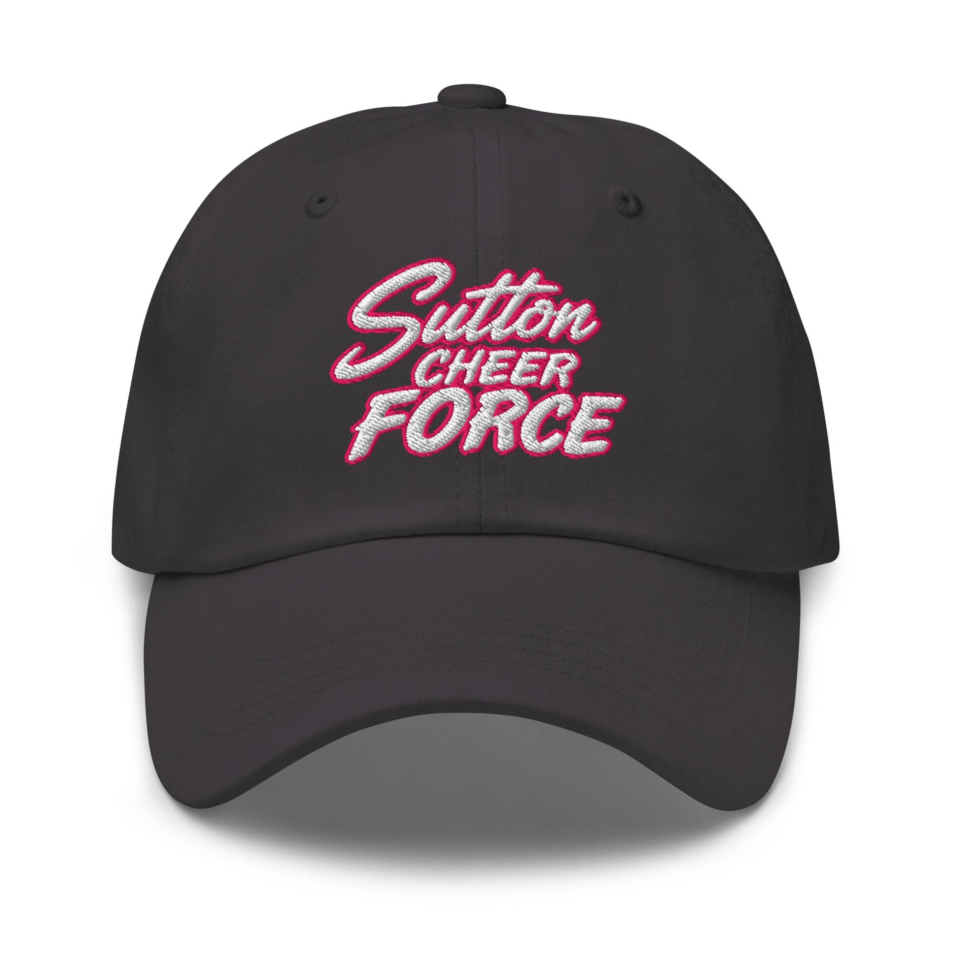 Dad Hat | Sutton Cheer Force | Script Logo