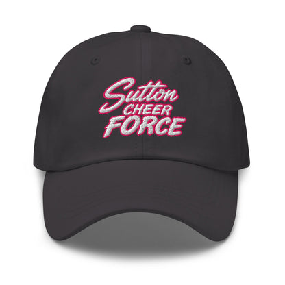 Dad Hat | Sutton Cheer Force | Script Logo