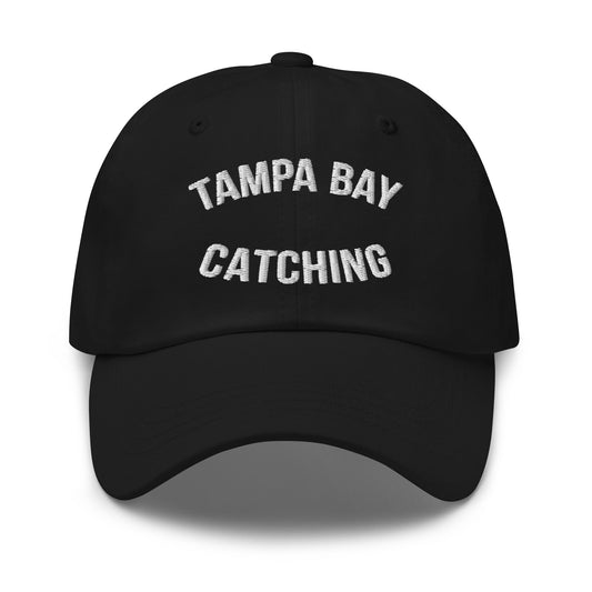 Dad Hat | Tampa Bay Catching | Script Logo