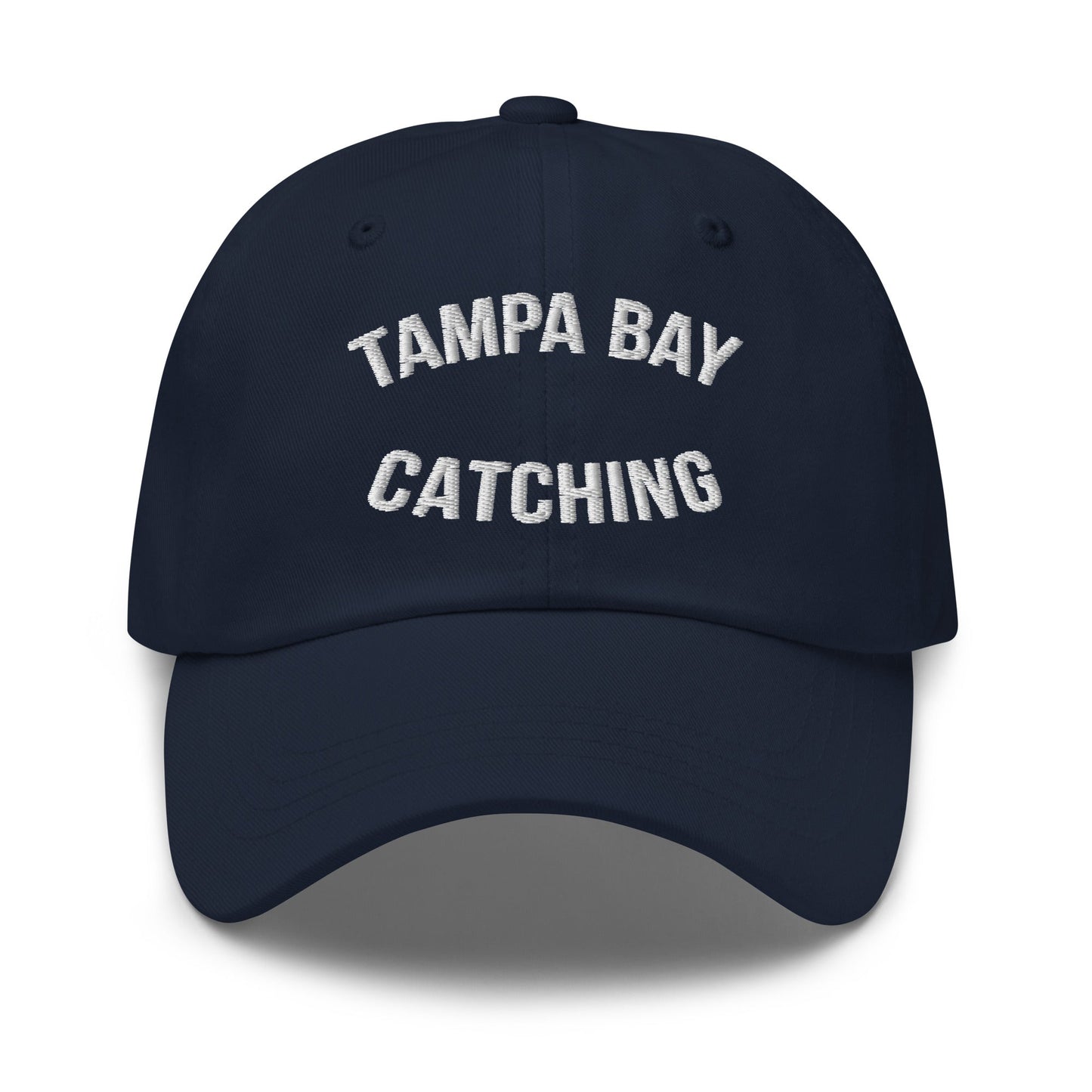 Dad Hat | Tampa Bay Catching | Script Logo