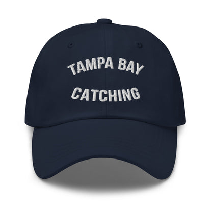 Dad Hat | Tampa Bay Catching | Script Logo