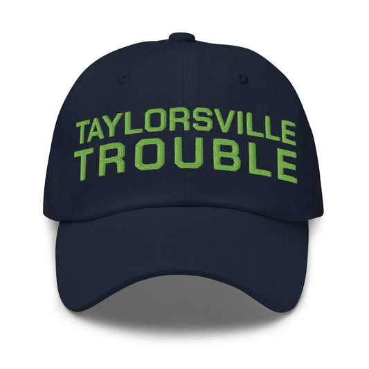 Dad Hat | Taylorsville Trouble | Shield Logo