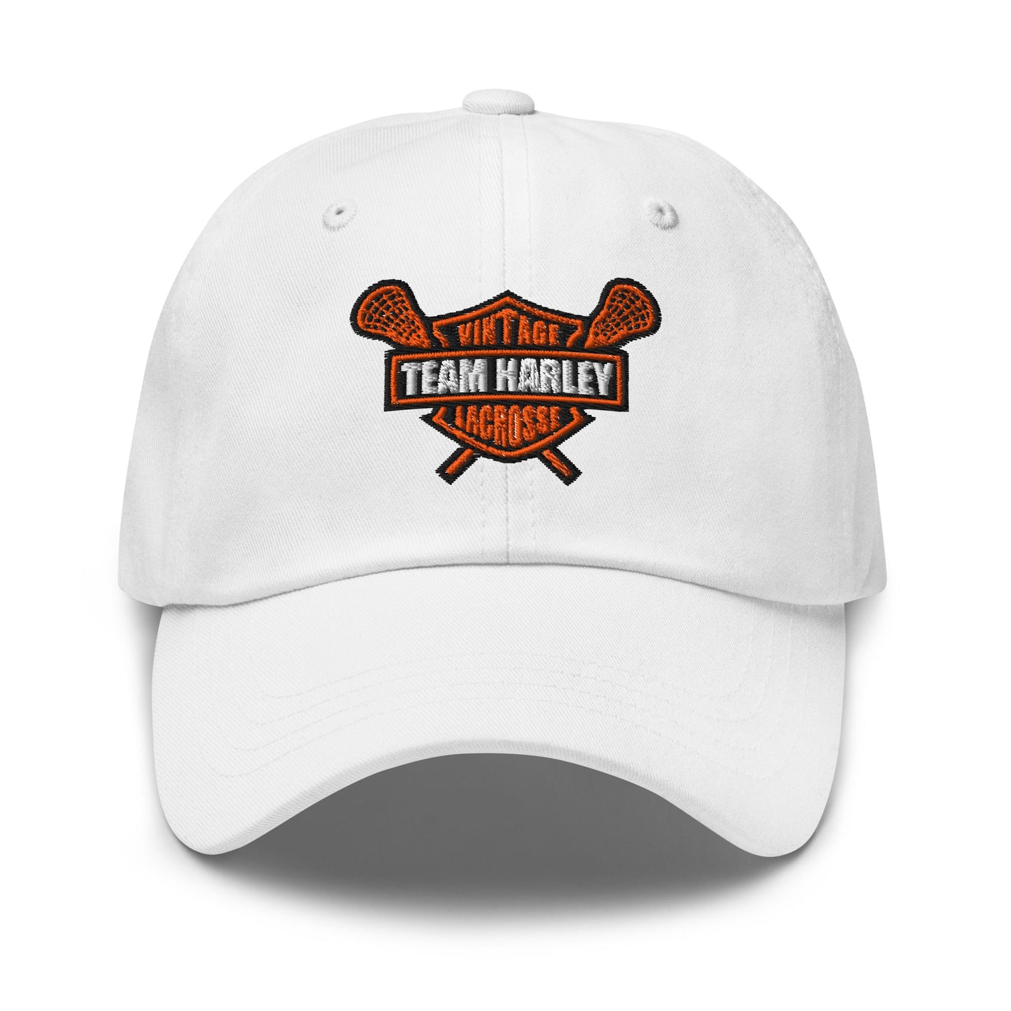 Dad Hat | Team Harley | Shield Logo