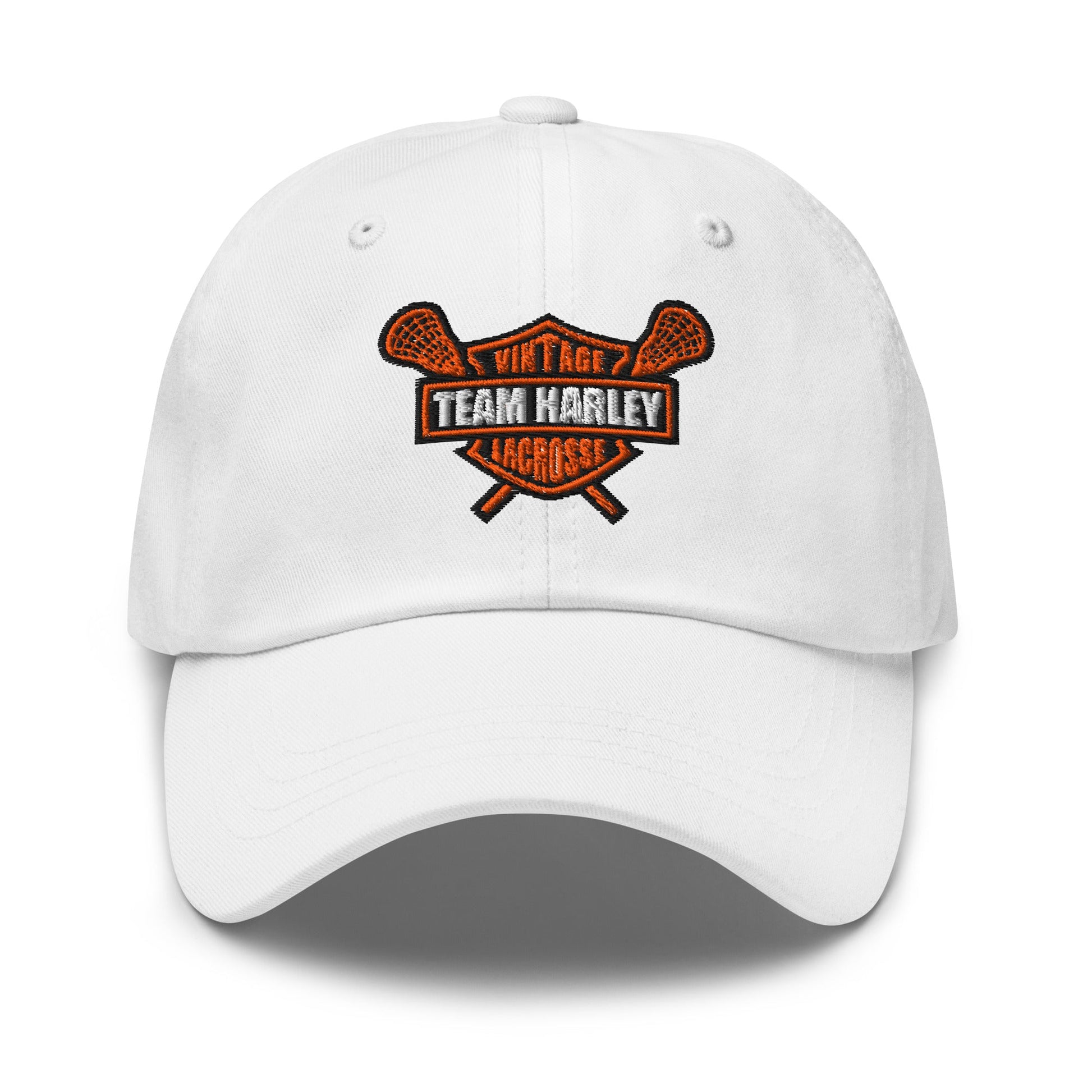 Dad Hat | Team Harley | Shield Logo