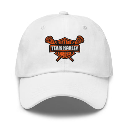 Dad Hat | Team Harley | Shield Logo
