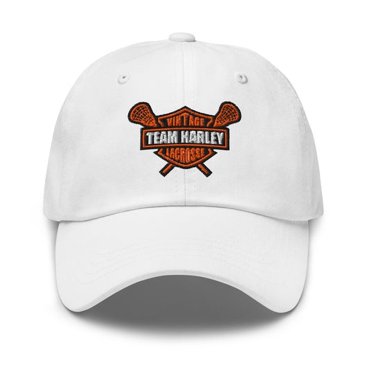 Dad Hat | Team Harley | Shield Logo
