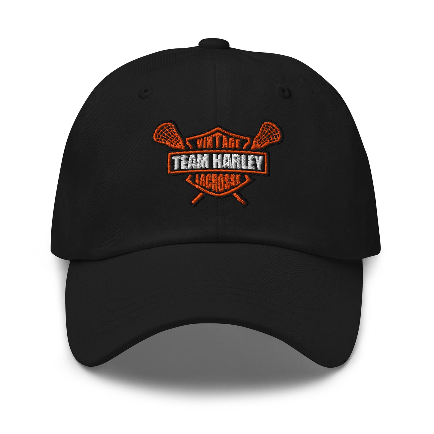 Dad Hat | Team Harley | Shield Logo